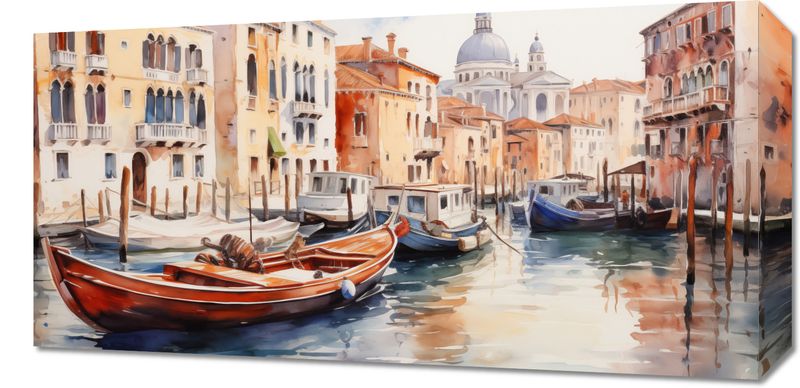 Obraz 60x30cm Wenecka Impresja zdjęcie 1