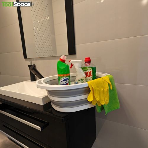 MISKA SKŁADANA SILIKONOWA 12L DO ZLEWU NA KEMPING TURYSTYCZNA na Arena.pl