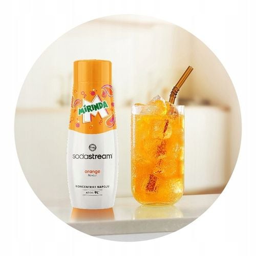 Zestaw Syrop Koncentrat do wody SodaStream MIRINDA 2x440ml + Crafted na Arena.pl