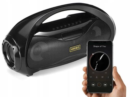 BOOMBOX głośnik Basowy Bluetooth z mikrofonem na Arena.pl