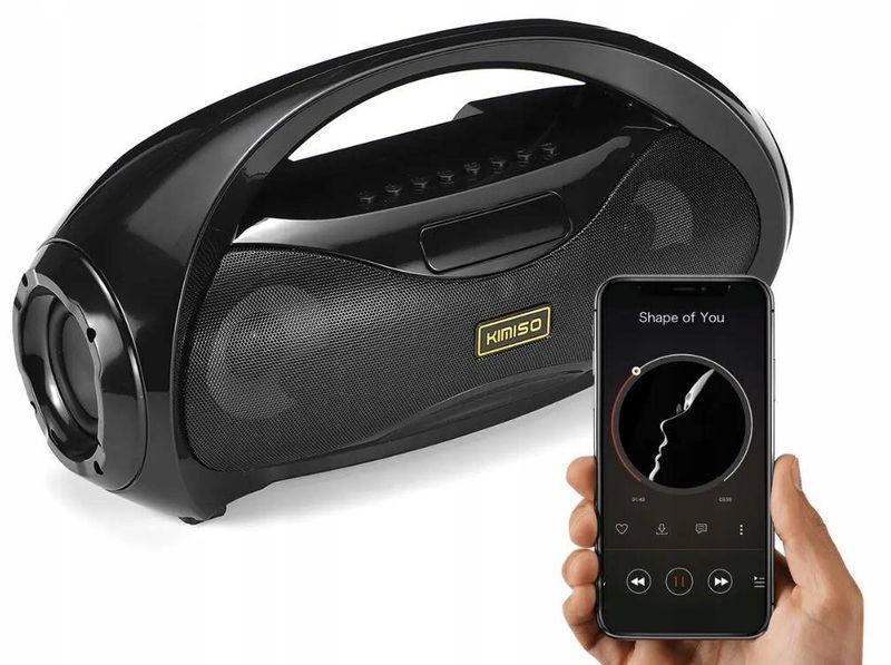 BOOMBOX głośnik Basowy Bluetooth z mikrofonem zdjęcie 3