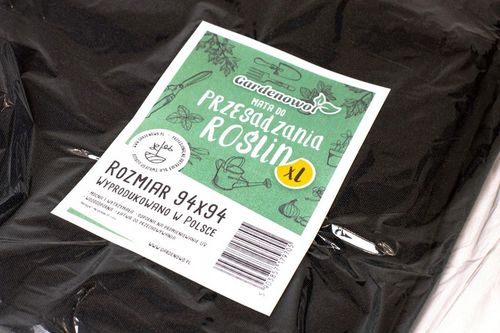 Mata Duża do Przesadzania Roślin Gardenowo XL 94x94cm na Arena.pl