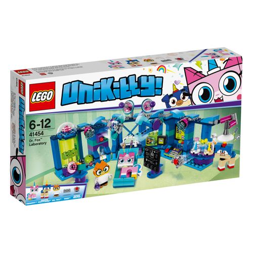 LEGO UniKitty 41454 Laboratorium dr.Lisiczki na Arena.pl