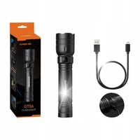 Latarka Superfire Gts6 360 Lm Usb-c 7w 5 Trybów 150 M Lampka Usb-c