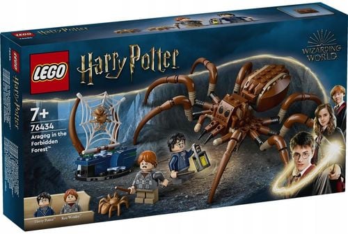 76434 - lego harry potter - aragog w zakazanym lesie™ na Arena.pl