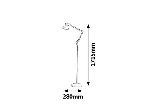 Lampa podłogowa Gareth na Arena.pl