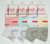 STOPKI ONA CLASSIC D-017 36-38 mix kolor / mix wzór