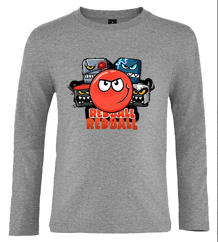Koszulka z dł.rękaw. Red Ball zdjęcie 1