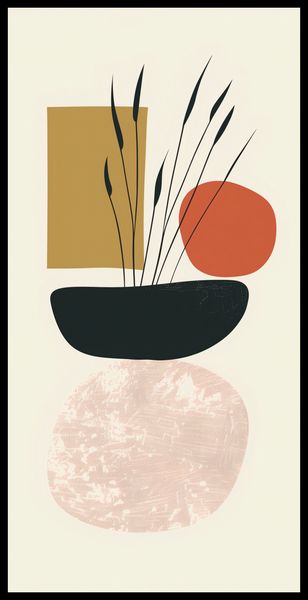 Plakat 50x100cm Formy Natury zdjęcie 2