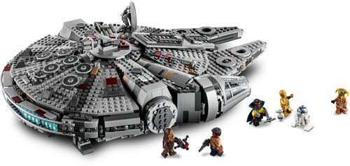 Klocki Star Wars 75257 Sokół Millennium na Arena.pl
