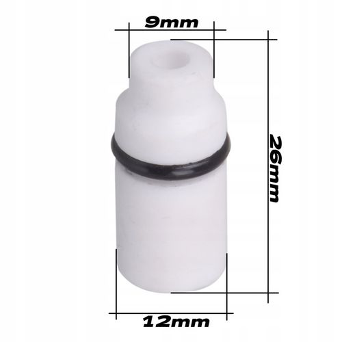 Tuleja dysza ceramiczna do piaskarki piaskowania 5 sztuk na Arena.pl