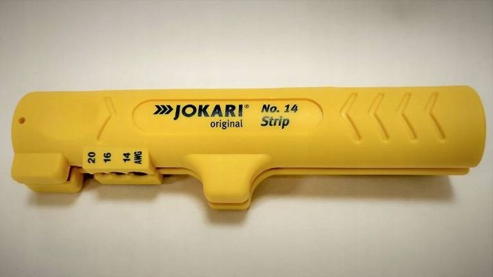 Ściągacz izolacji do kabli JOKARI no14 - 30140 zdjęcie 16