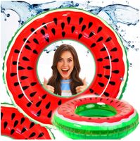 Koło Dmuchane Arbuz Kółko Plażowe Do Pływania