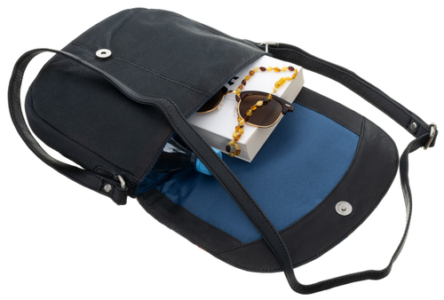 Piękna torebka folk ręcznie malowana skóra handmade na Arena.pl