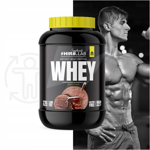 Białko koncentrat serwatkowe WPC 2000 g Instant Whey Protein CZEKOLADA hiro na Arena.pl