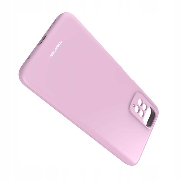 Spacecase Silicone Case Redmi Note 11/11S Lilac zdjęcie 8