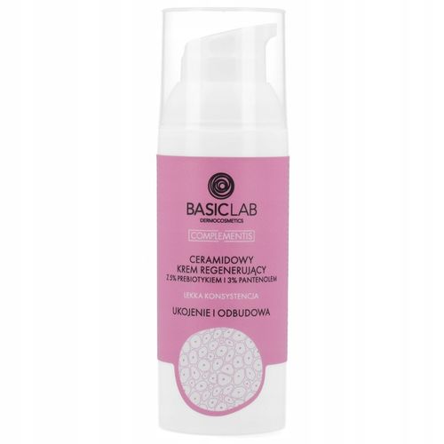 BasicLab Ceramidowy krem regenerujący z 5% betainą i 3% mocznikiem na Arena.pl