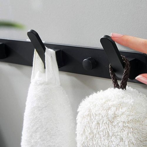 Wieszak ścienny FEZ czarny na Arena.pl