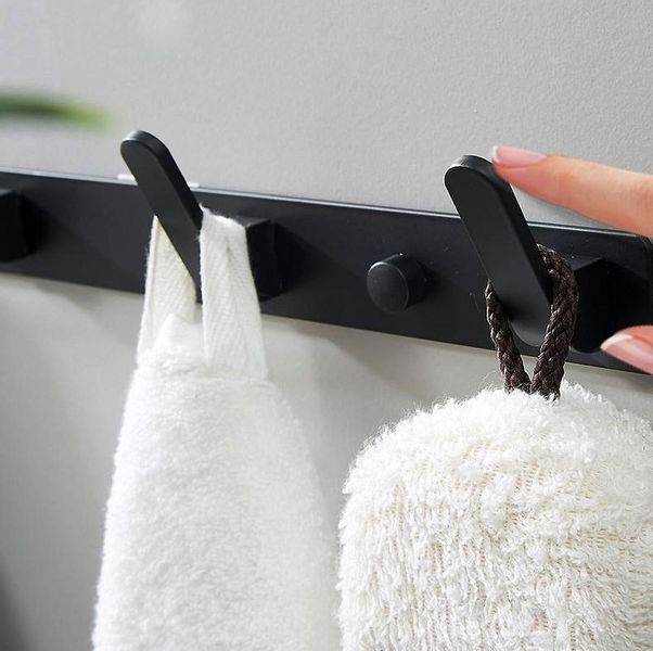 Wieszak ścienny FEZ czarny zdjęcie 5