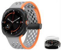 PASEK SPORT MAGNETIC DO SAMSUNG GALAXY WATCH ULTRA 7 47MM + SZKŁO HARTOWANE
