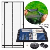 Moskitiera PREMIUM WŁÓKNO SZKLANE na Drzwi Magnetyczna 80/90/100 x