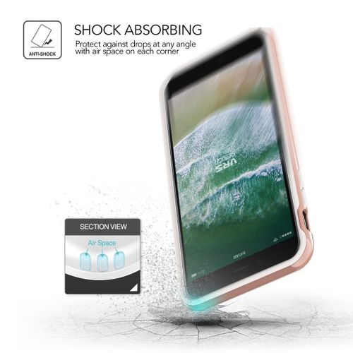 Etui VRS Design High Pro Shield S iPhone 8/7 Plus White Rose na Arena.pl
