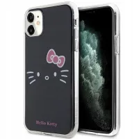 hello kitty hkhcn61hkhlk iphone 11 / xr 6.1 czarny/black hardcase iml