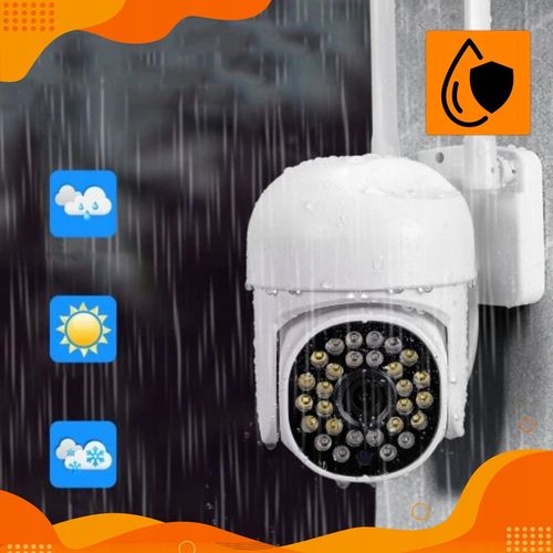 KAMERA OBROTOWA WIFI IP ZEWNĘTRZNA 1080p FULL HD SMART 2MP TRYB NOCNY ZOOM na Arena.pl