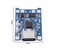 Ładowarka USB Type-C 1A Li-pol 18650 TP4056