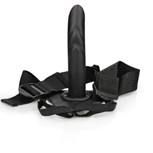 ouch! hollow strap-on z wypustkami 20 cm, regulowany, czarny na Arena.pl