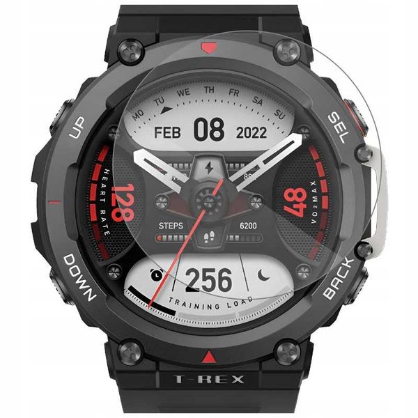 Spacecase Sw Glass 2.5D Amazfit T-Rex 2 zdjęcie 3