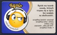 Magnes z imieniem Rysio