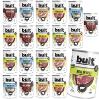 BULT mokra karma dla psa Mix Smaków puszka 20x400g Bez Kurczaka