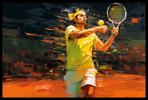 Plakat 60x40cm Mistrzowski Serwis na Arena.pl