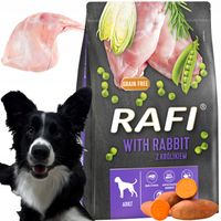 sucha karma dla psa rafi adult z królikiem 3 kg - 1 szt.