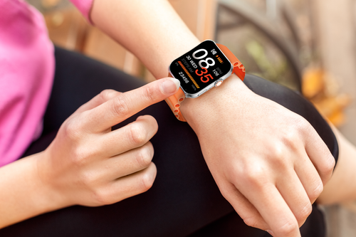 Kodak Smartwatch SW-7210 – 2,01″ Full Touch HD IP67 GPS Pomiar Tętna na Arena.pl