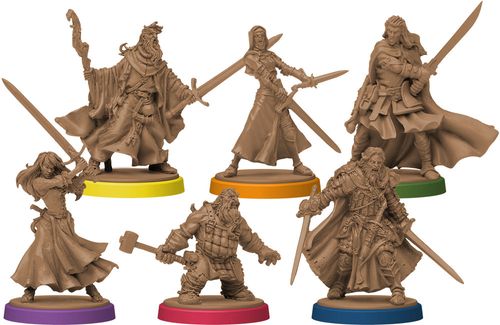Gra Zombicide: Czarna Plaga na Arena.pl
