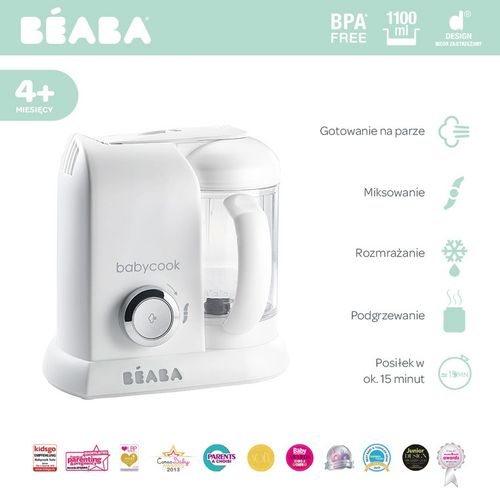 Beaba Babycook® silver na Arena.pl