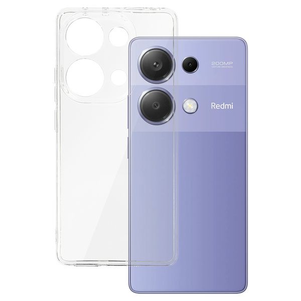 Back Case 2 mm Perfect do XIAOMI REDMI NOTE 13 PRO 4G PRZEZROCZYSTY zdjęcie 1