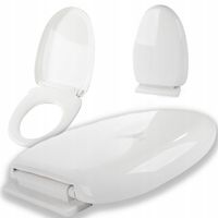 DESKA WC WOLNOOPADAJĄCA SEDESOWA KLOZETOWA