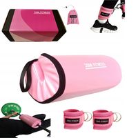 PIANKA DO HIP THRUST GRUBA, UCHWYTY NA KOSTKI DO WYCIĄGU OPAKOWANIE PREZENT