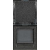 AXOLUTE - Gniazdo RJ45 CAT 6 UTP ANTRACYT Bticino HS4279C6