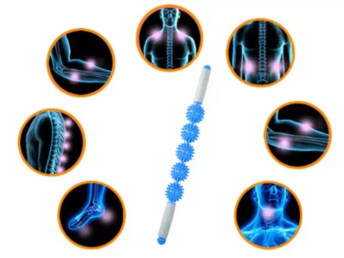 Roller do masażu wałek do ciała obrotowy do pleców na Arena.pl