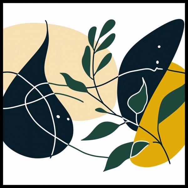 Plakat 90x90cm Natury Spojrzenie zdjęcie 2