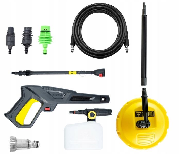 MYJKA CIŚNIENIOWA LVR4 240ewBAR CONTROL SAMOSSĄCA zdjęcie 7