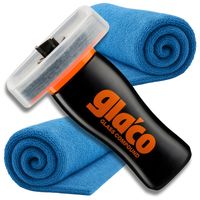 SOFT99 GLACO GLASS COMPOUND ŚRODEK MLECZKO DO CZYSZCZENIA SZYB W AUCIE