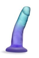 dildo pvc b yours morning dew szafirowy 13 cm