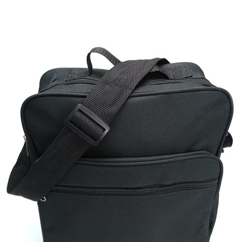 torba męska z nylonu marki vimax - czarna na Arena.pl