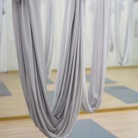 HUŚTAWKA DLA DZIECI HAMAK CHUSTA SENSORYCZNA AKROBATYCZNA JOGA 280x150CM