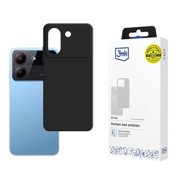 zte blade a54 - 3mk matt case zdjęcie 2